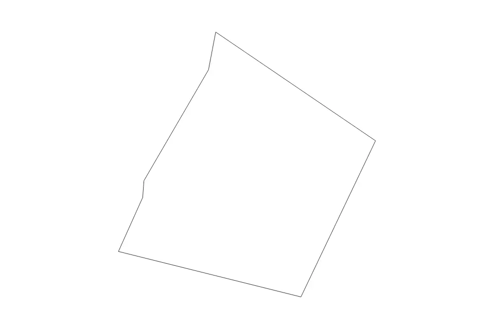 Bacolod outline map preview