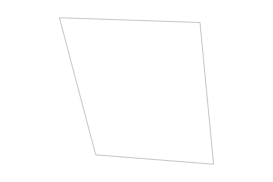 Baguio outline map preview