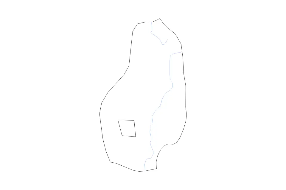 Benguet outline map preview