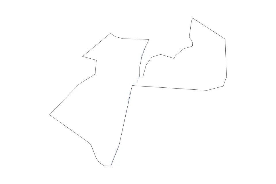 Carte de Cagayan de Oro, Philippines de type contour et rivières pour Asie, montrant contour et rivières avec des limites nettes.