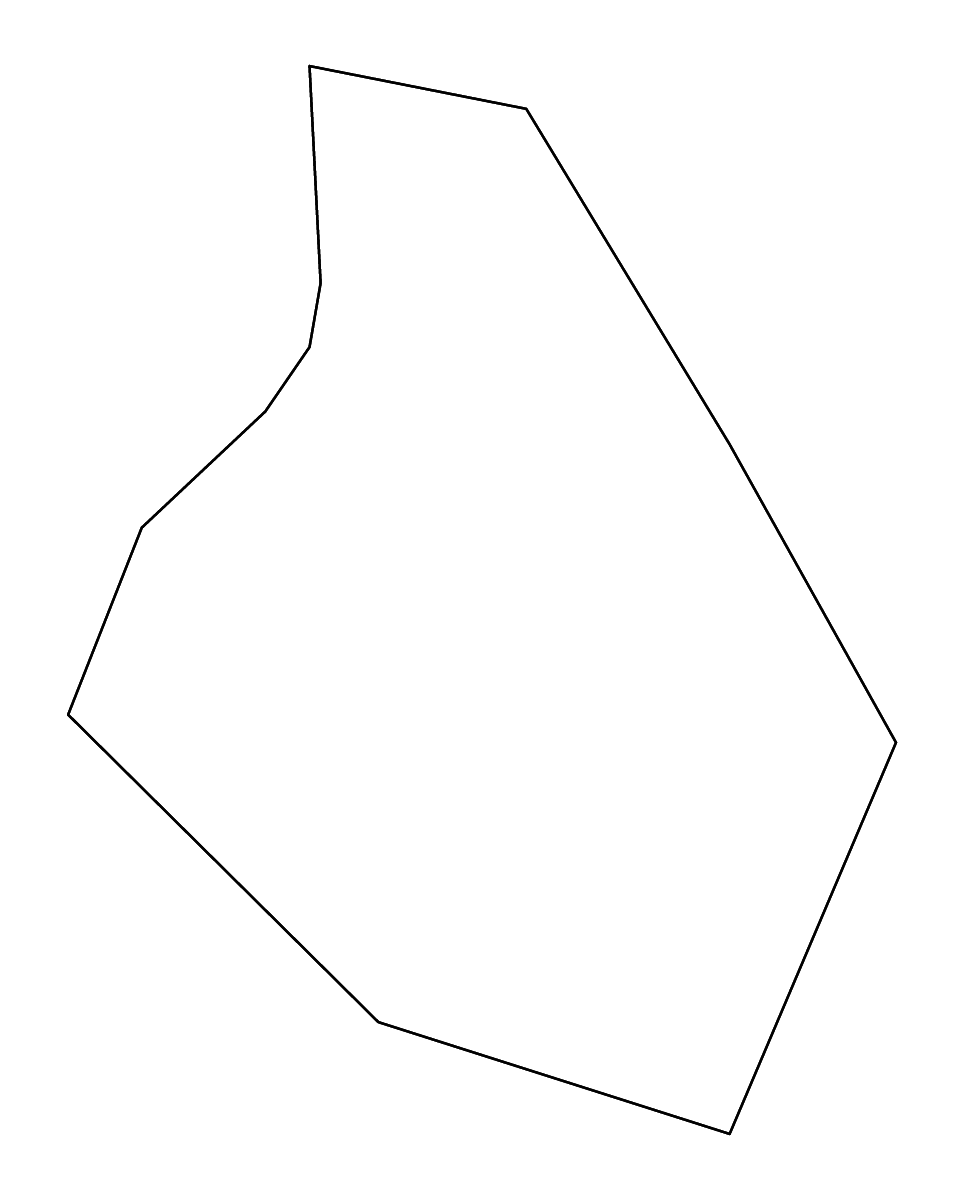 Carte de contour de Cotabato, Philippines avec rivières.