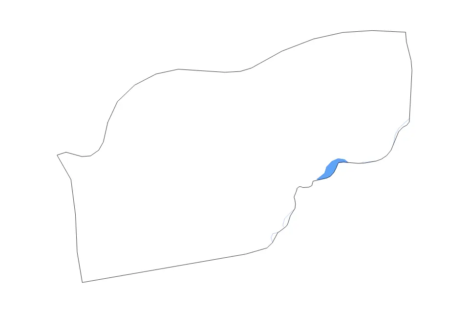 Mapa de Ifugao, Philippines de tipo contorno, lagos y ríos para Asia, con contorno, lagos y ríos con elementos de agua como Magat Reservoir.