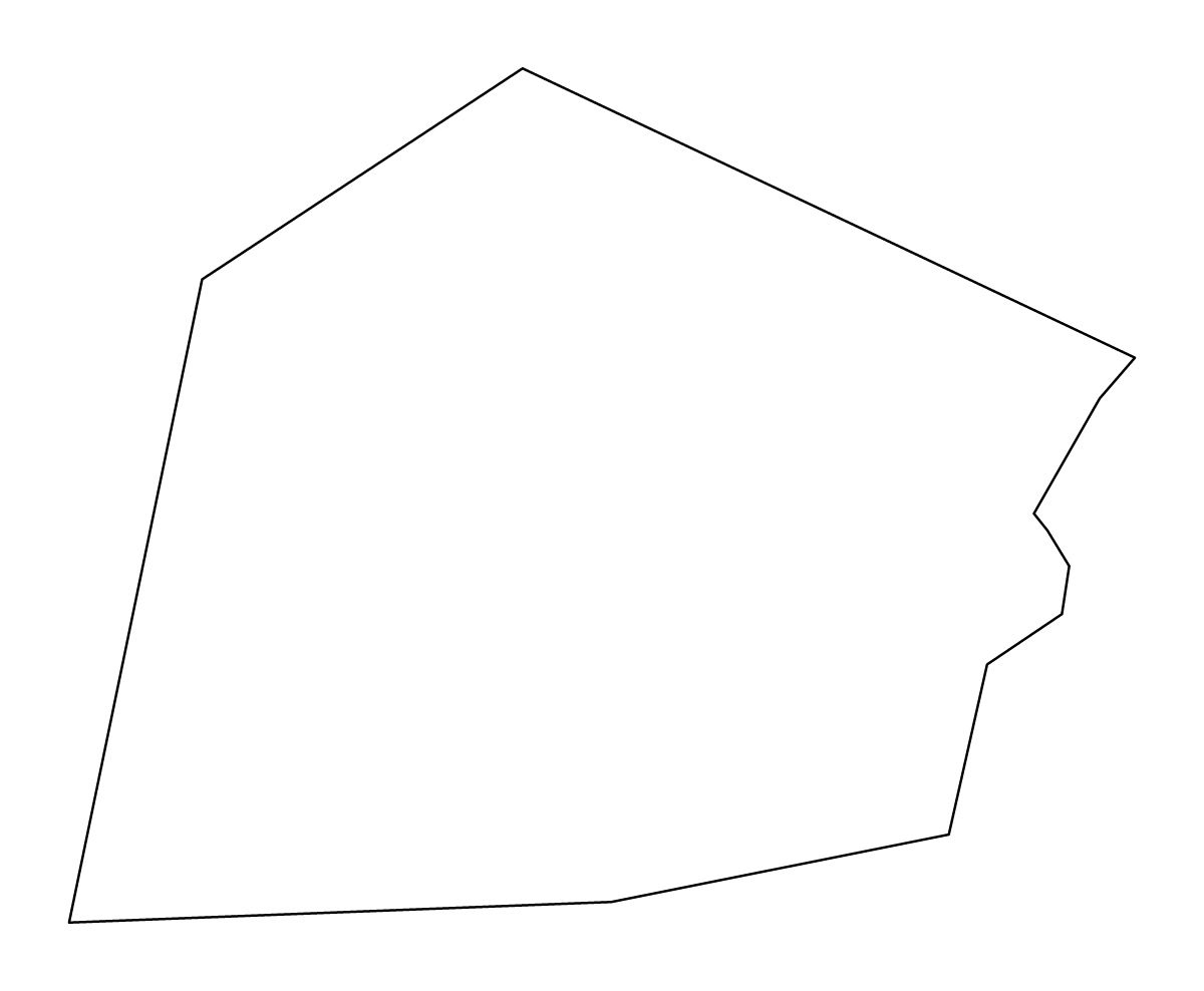 Carte de contour de Iloilo, Philippines.