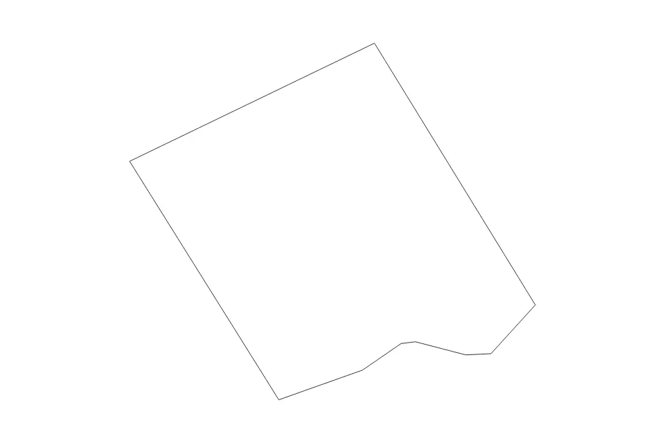 Carte de Lucena, Philippines de type contour pour Asie, montrant contour avec des limites nettes.