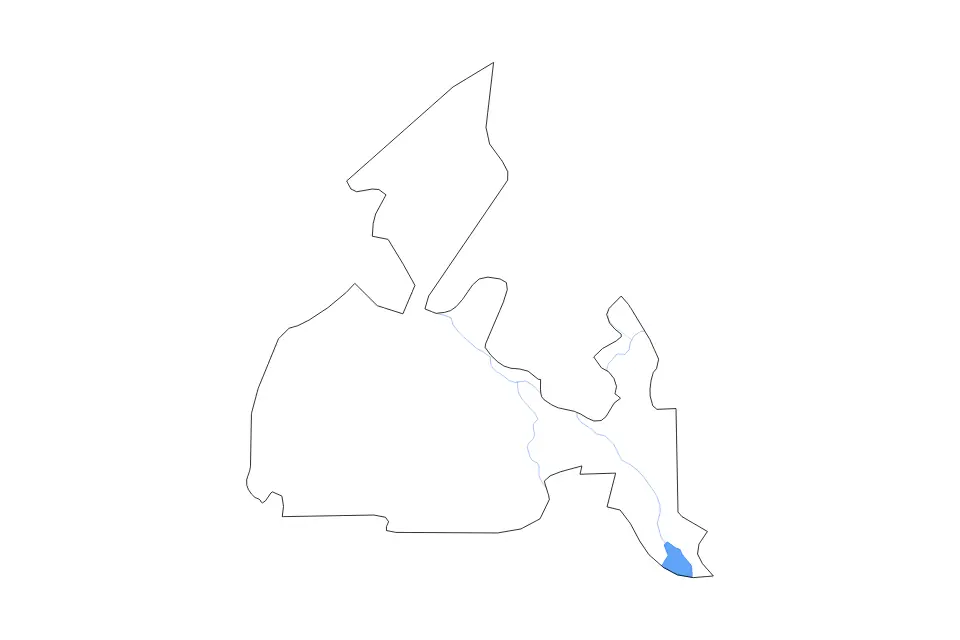 Carte de Maguindanao, Philippines de type contour, lacs et rivières pour Asie, montrant contour, lacs et rivières avec des éléments hydrographiques comme Lake Buluan.