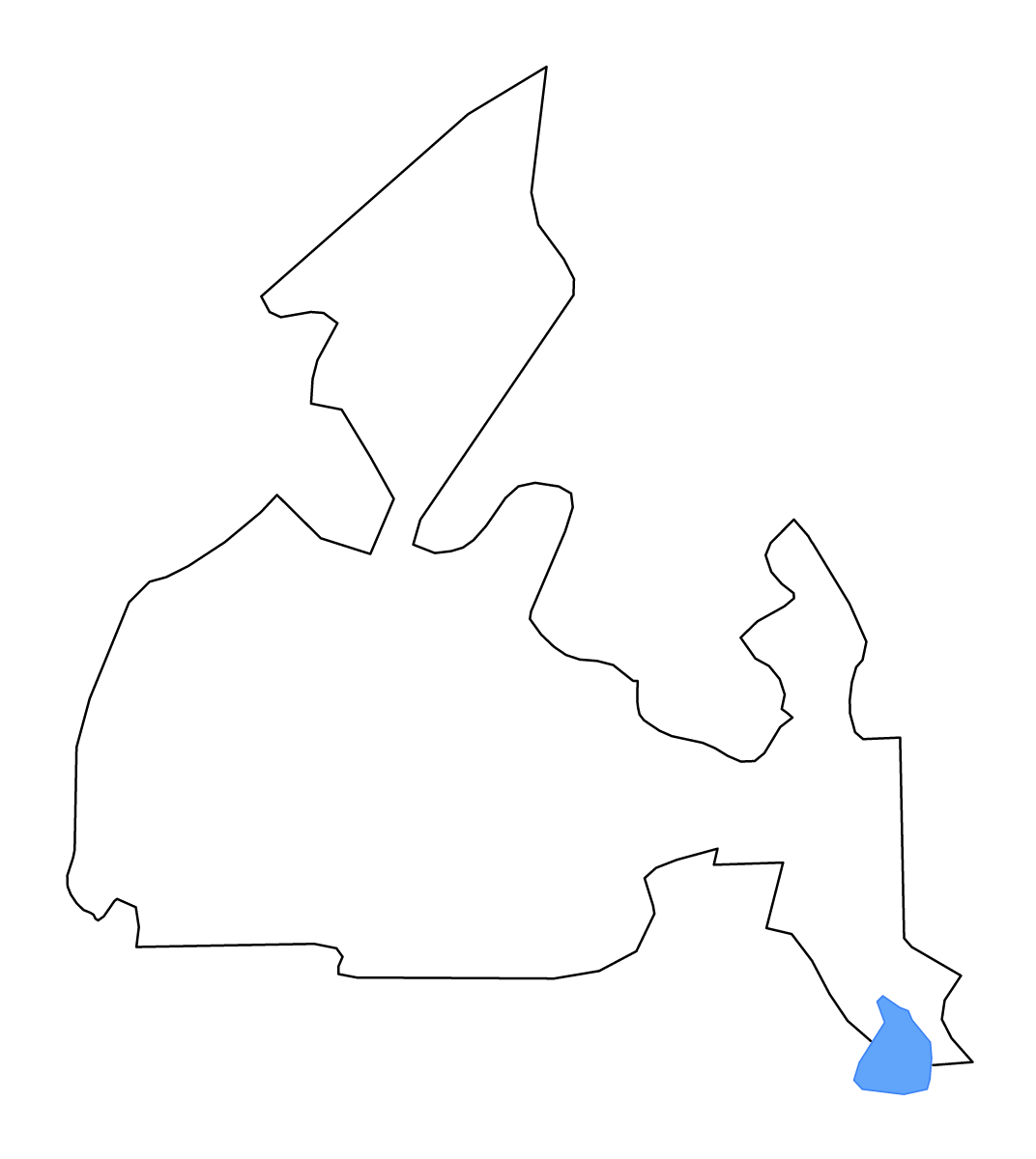 Carte de contour de Maguindanao, Philippines avec lacs et rivières.
