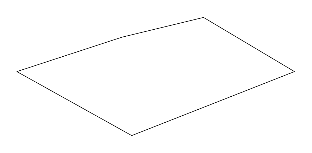 Carte de contour de Naga, Philippines.