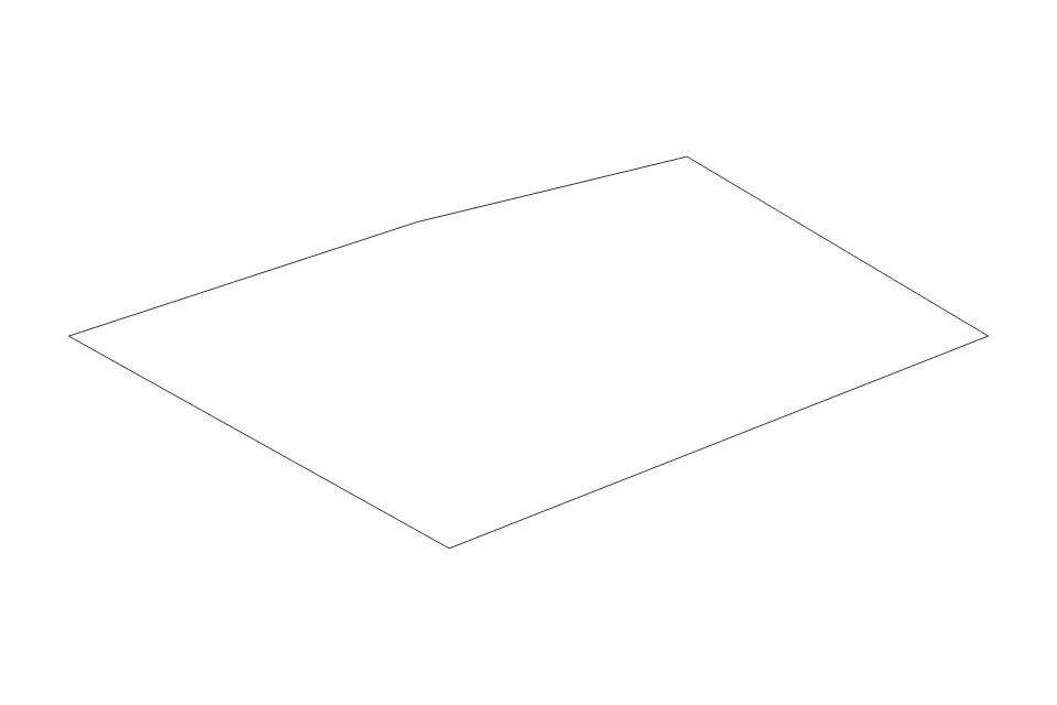 Outline map of Naga Independent Component City, Philippines with subdivision borders.