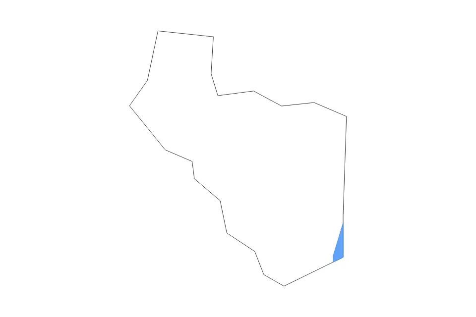 Carte de Parañaque, Philippines de type contour et lacs pour Asie, montrant contour et lacs avec des éléments hydrographiques comme Laguna de Bay.
