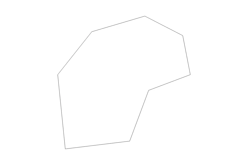 Carte de Pateros, Philippines de type contour pour Asie, montrant contour avec des limites nettes.
