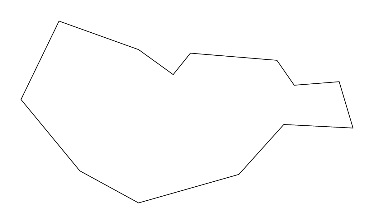 Mapa de contorno de San Juan, Philippines.