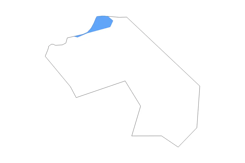 Carte de Santiago, Philippines de type contour et lacs pour Asie, montrant contour et lacs avec des éléments hydrographiques comme Magat Reservoir.