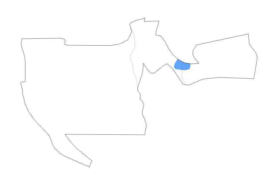 Mapa de Sultan Kudarat, Philippines de tipo contorno, lagos y ríos para Asia, con contorno, lagos y ríos con elementos de agua como Lake Buluan.