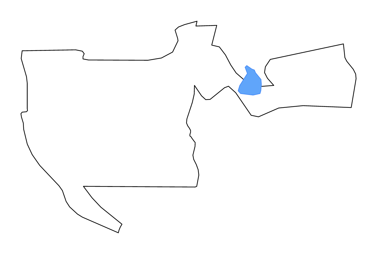 Mapa de contorno de Sultan Kudarat, Philippines con lagos y ríos.