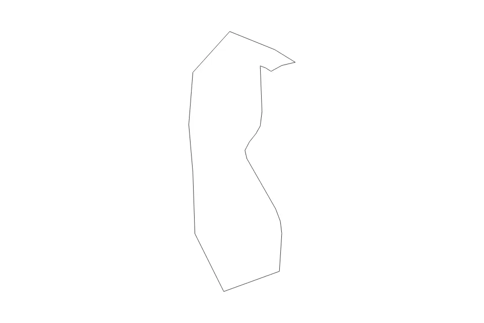 Al Daayen outline map preview