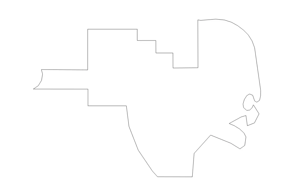Al Khor outline map preview
