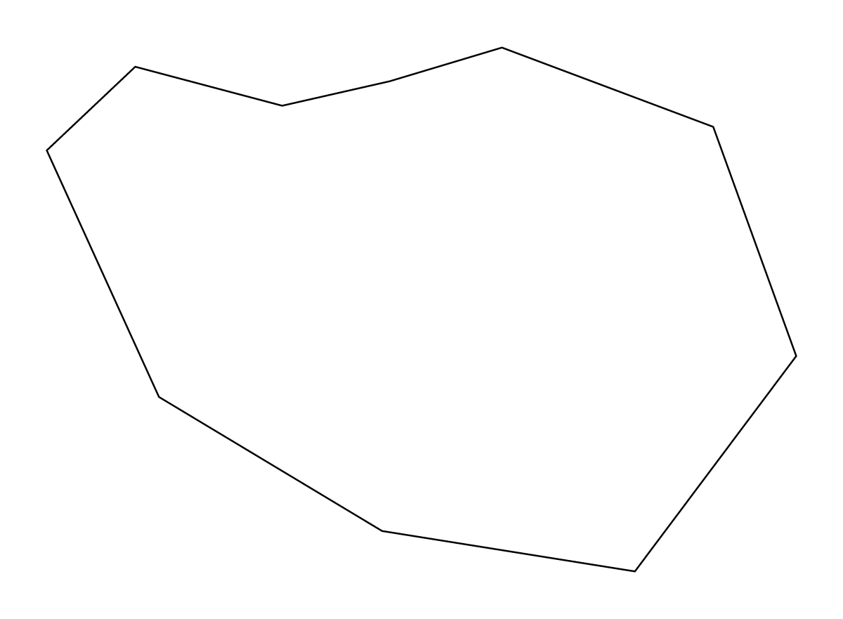 Mapa de contorno de Gwangju, Republic of Korea.
