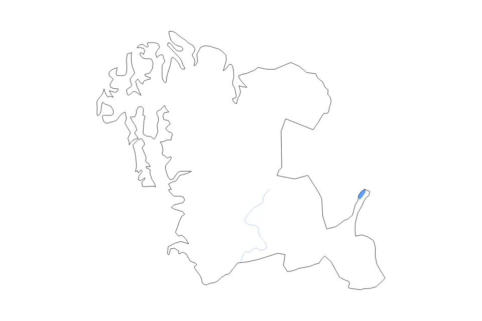 Mapa de South Chungcheong, Republic Of Korea de tipo contorno, lagos y ríos para Asia, con contorno, lagos y ríos con elementos de agua como Daecheongho.