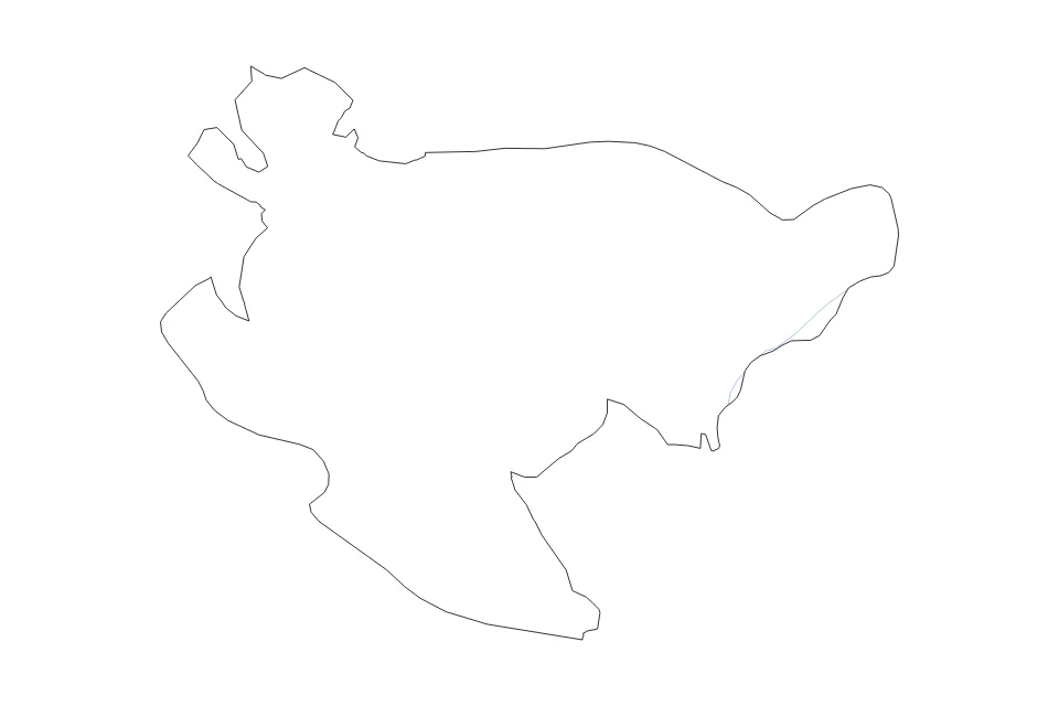 Aperçu de la carte de contour de Saga