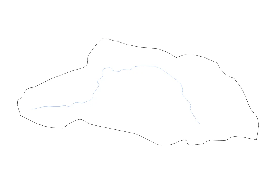 Aperçu de la carte de contour de Saitama