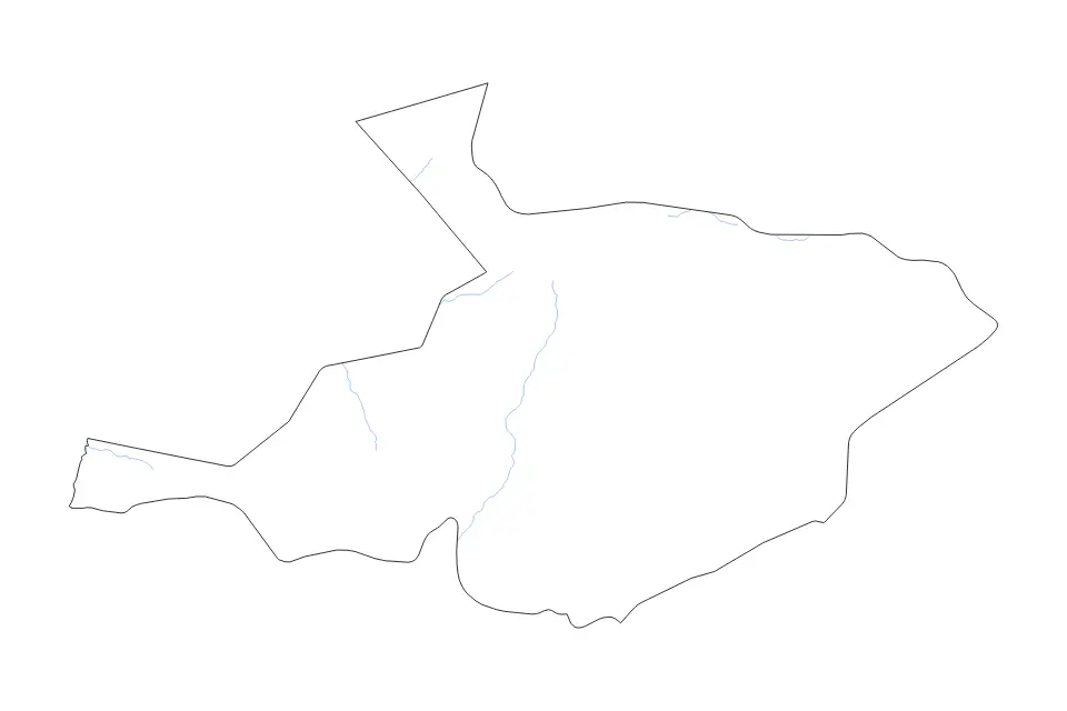 Al-Jowf outline map preview