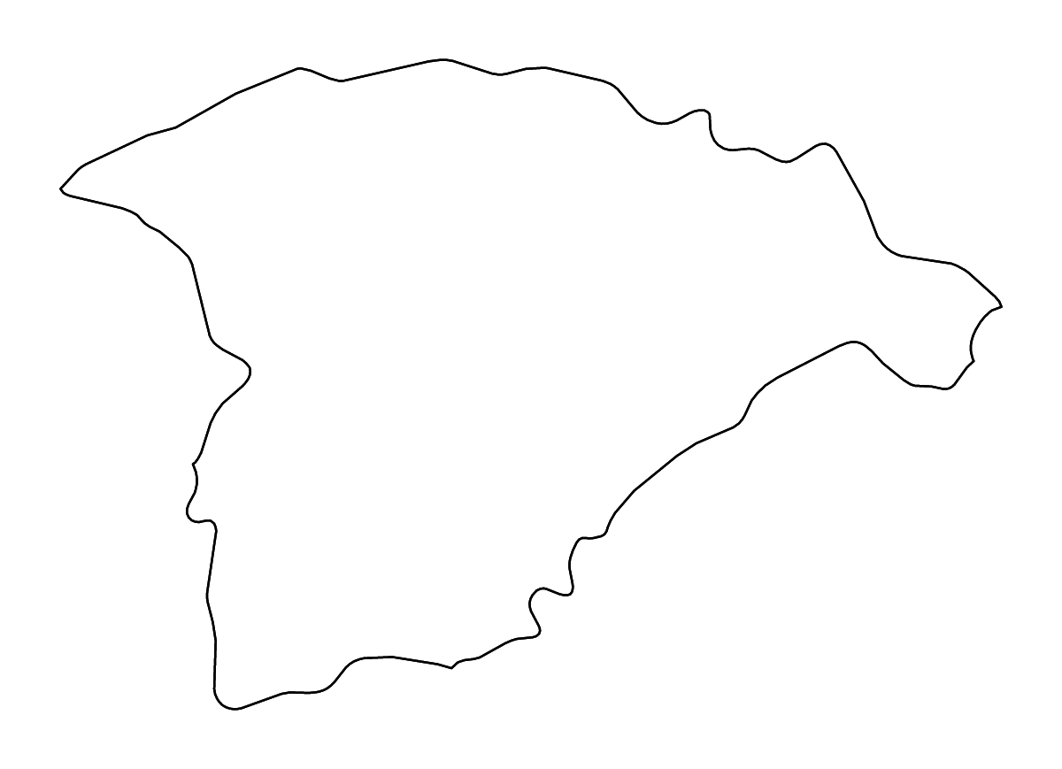 Carte de contour de Ha'il, Saudi Arabia avec rivières.