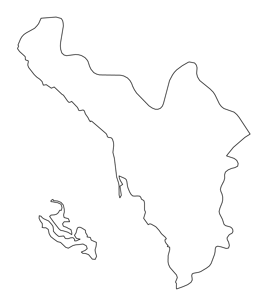 Carte de contour de Jazan, Saudi Arabia.