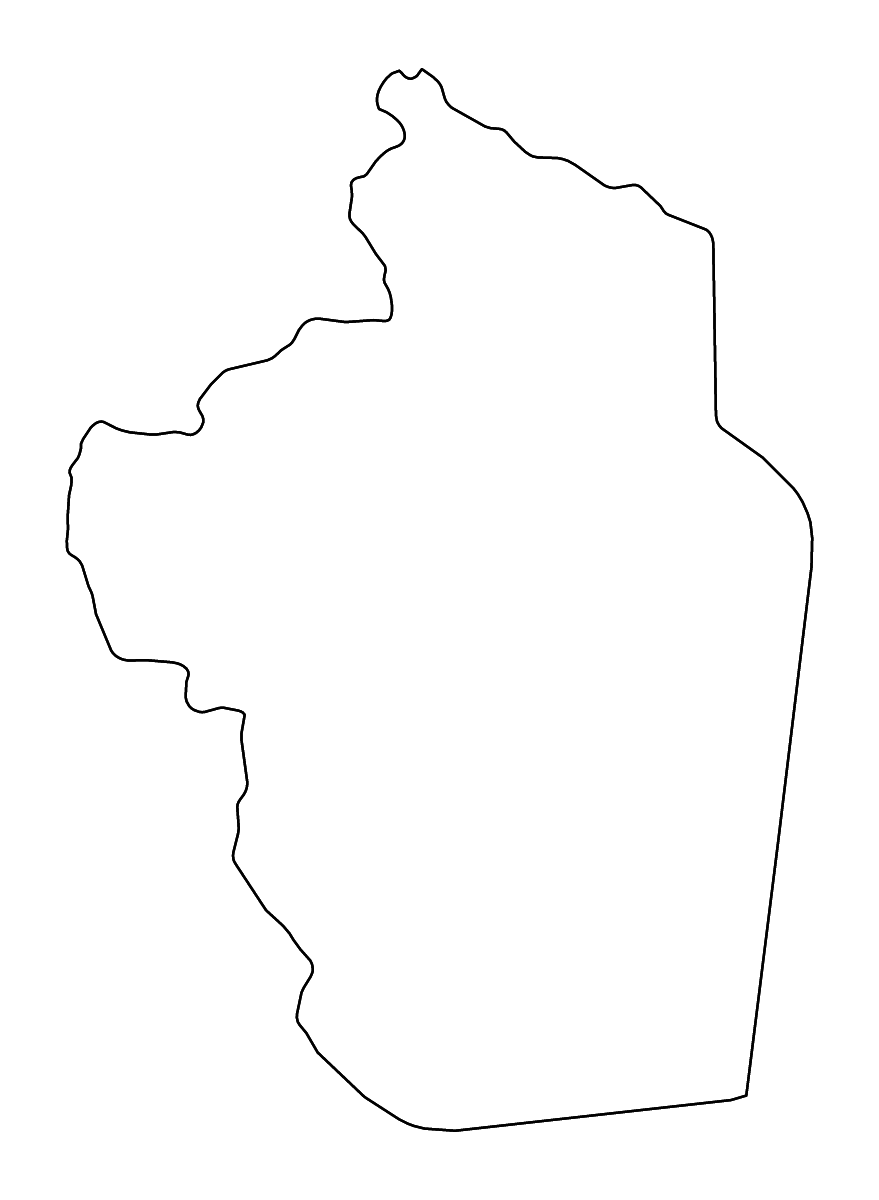Carte de contour de Riyadh, Saudi Arabia avec rivières.