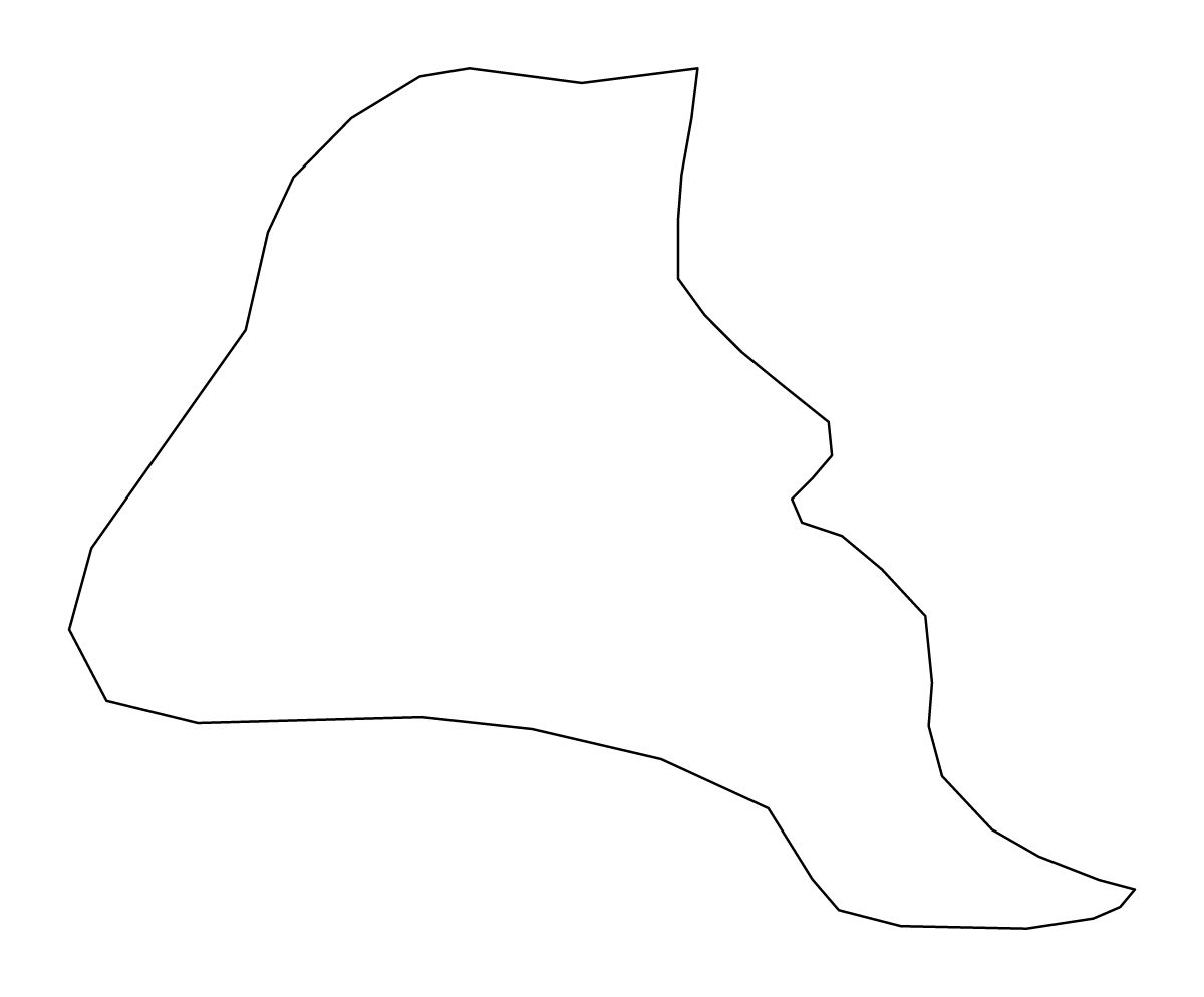 Mapa de contorno de South West Community Development Council, Singapore.