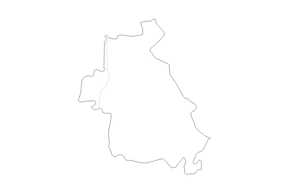 Aperçu de la carte de contour de Idlib