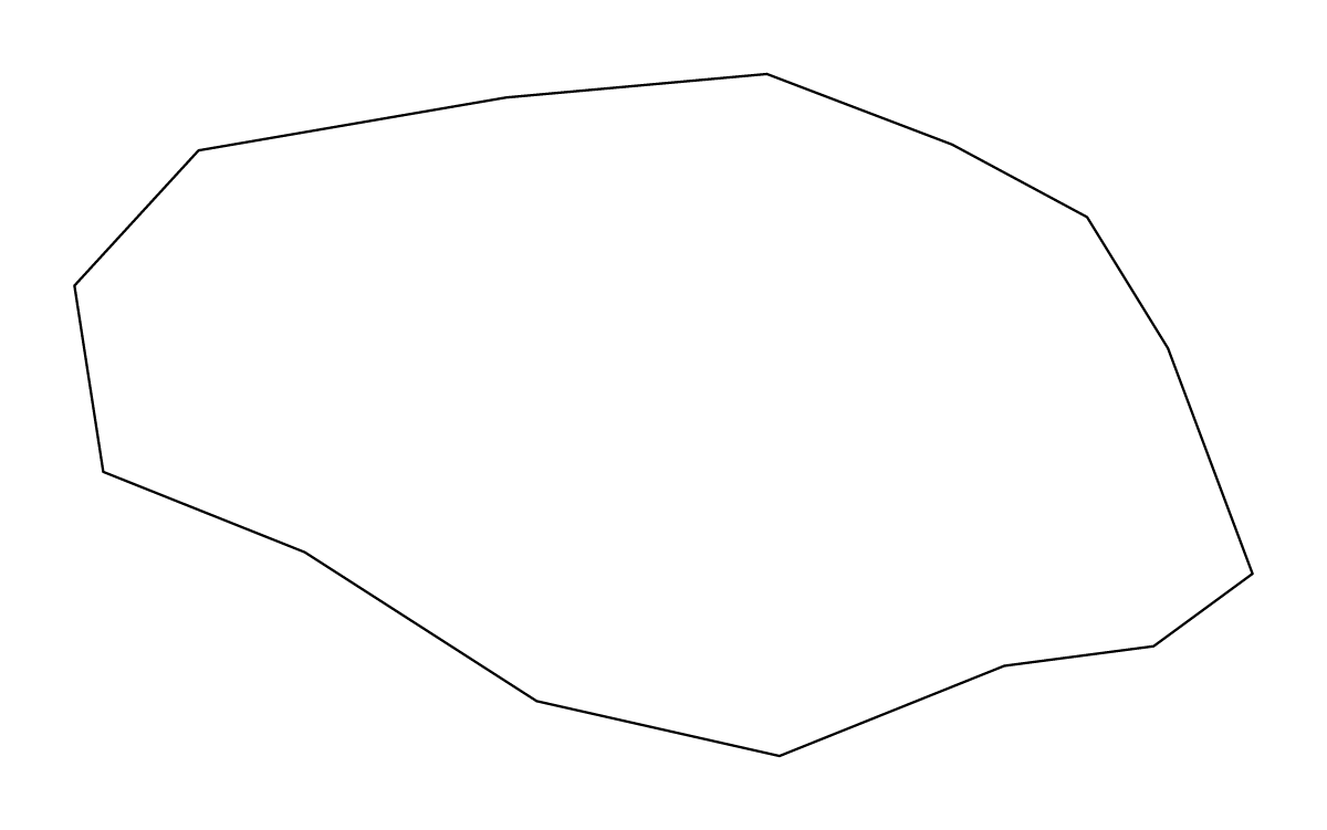 Carte de contour de Chiayi, Taiwan.