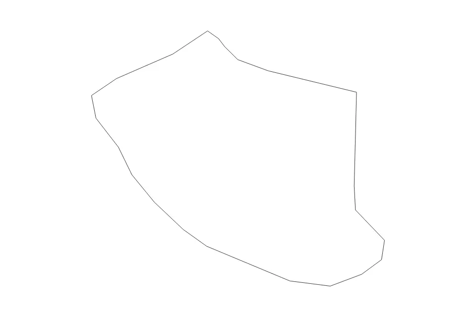 Aperçu de la carte de contour de Keelung