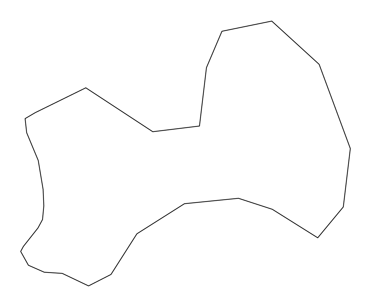 Carte de contour de Kinmen, Taiwan.