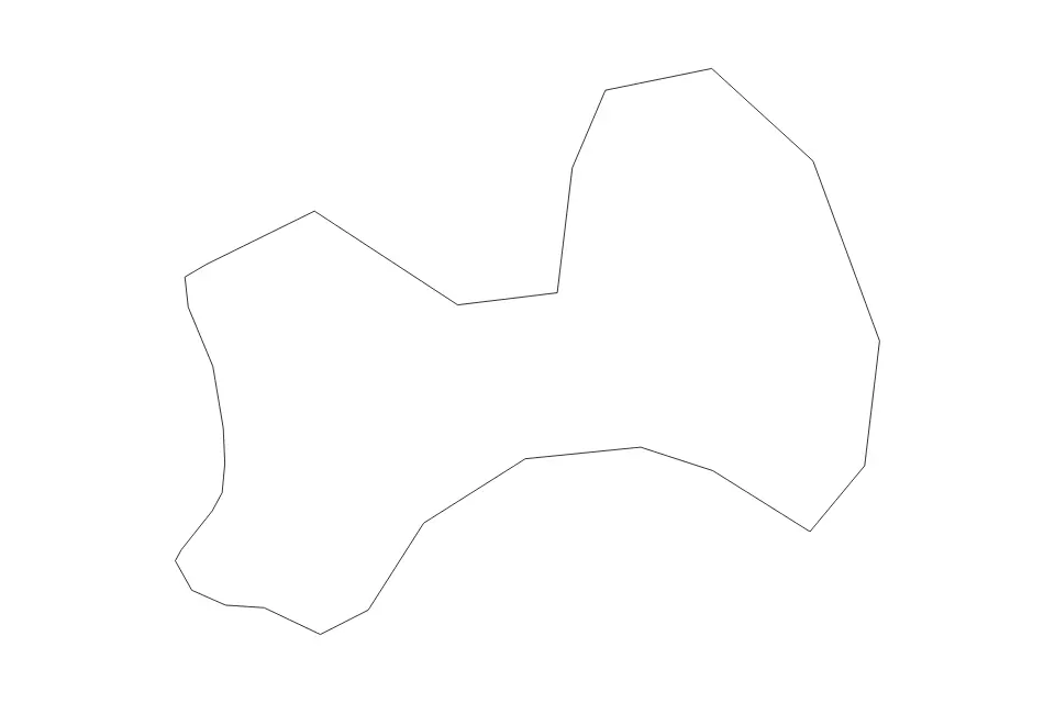 Aperçu de la carte de contour de Kinmen