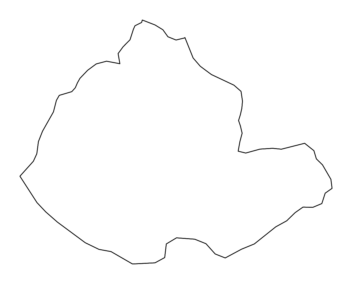 Carte de contour de Miaoli, Taiwan avec rivières.