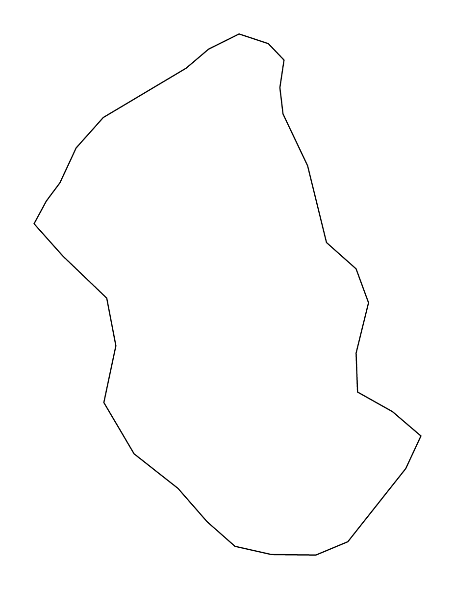 Carte de contour de Taipei, Taiwan.