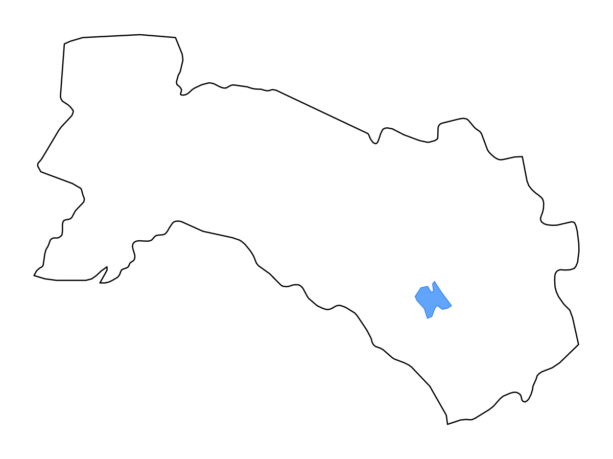 Carte de contour de Chachoengsao, Thailand avec lacs et rivières.