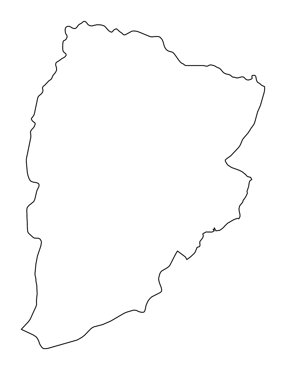 Carte de contour de Chaiyaphum, Thailand avec rivières.