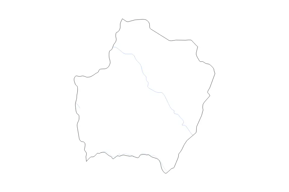 Aperçu de la carte de contour de Kamphaeng Phet