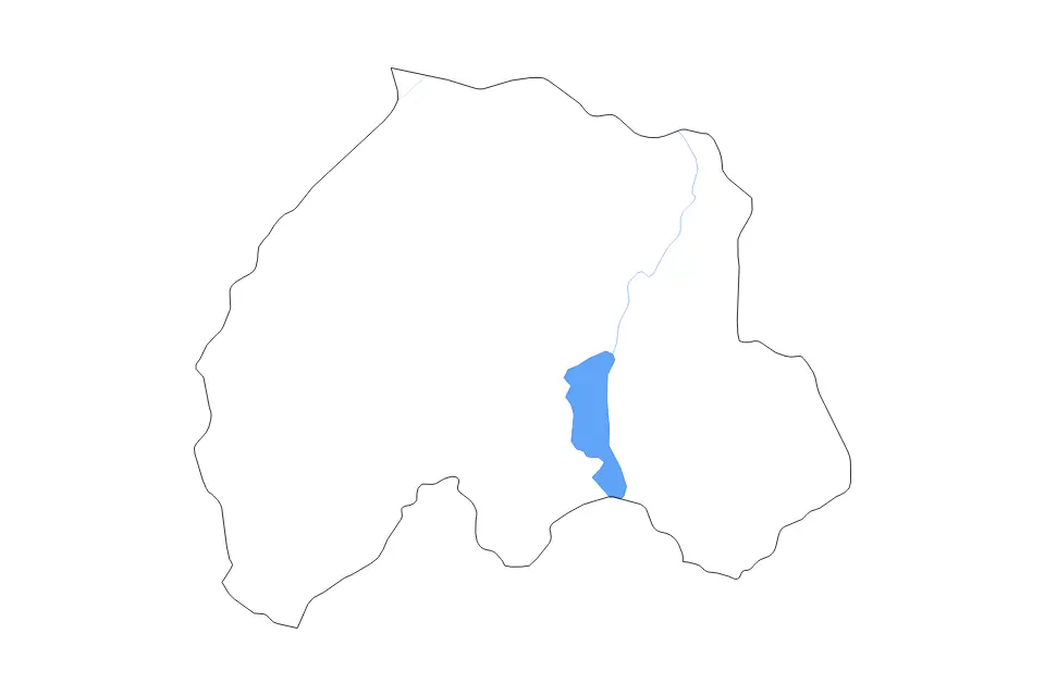 Carte de Lopburi, Thailand de type contour, lacs et rivières pour Asie, montrant contour, lacs et rivières avec des éléments hydrographiques comme Ang Kep Nam Khuean Pa Sak Chanlasit.