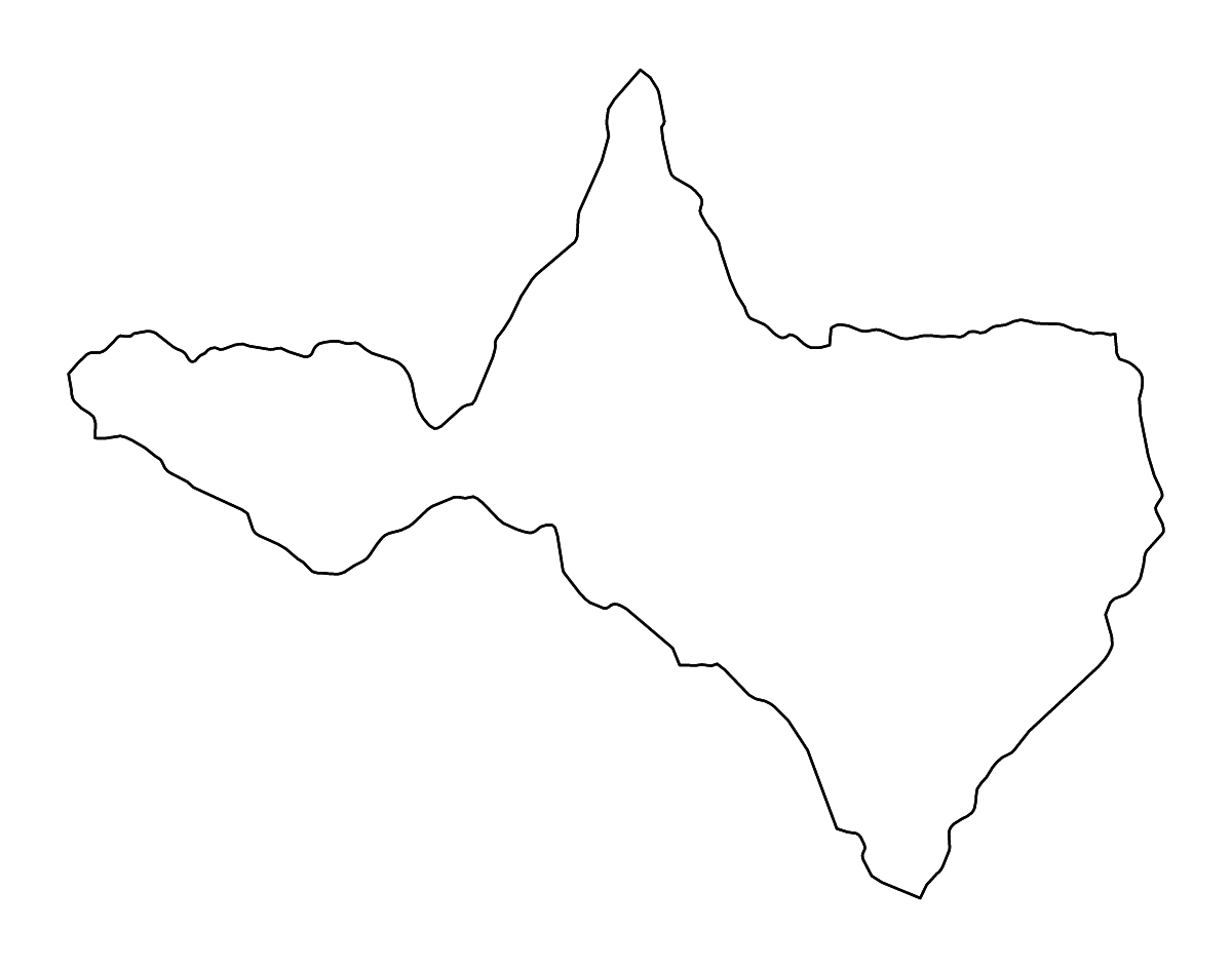 Carte de contour de Nakhon Sawan, Thailand avec rivières.