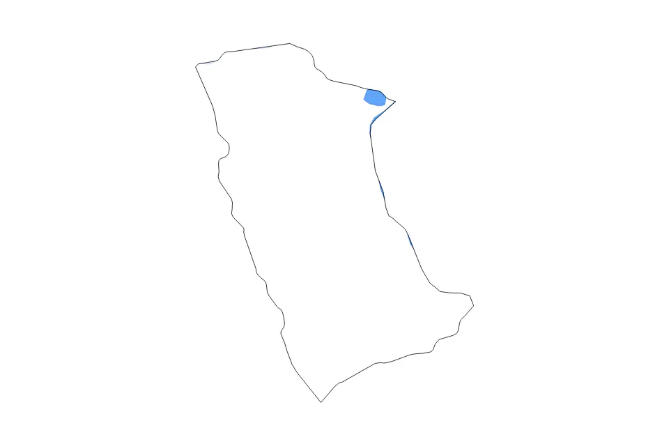 Outline map of Phatthalung, Thailand with subdivision borders and major lakes and rivers.