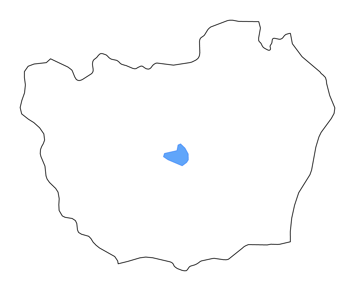 Carte de contour de Phetchaburi, Thailand avec lacs et rivières.
