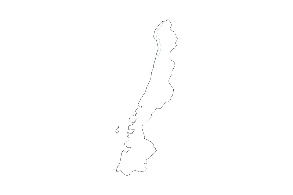 Mapa de Ranong, Thailand de tipo contorno y ríos para Asia, con contorno y ríos con límites limpios.