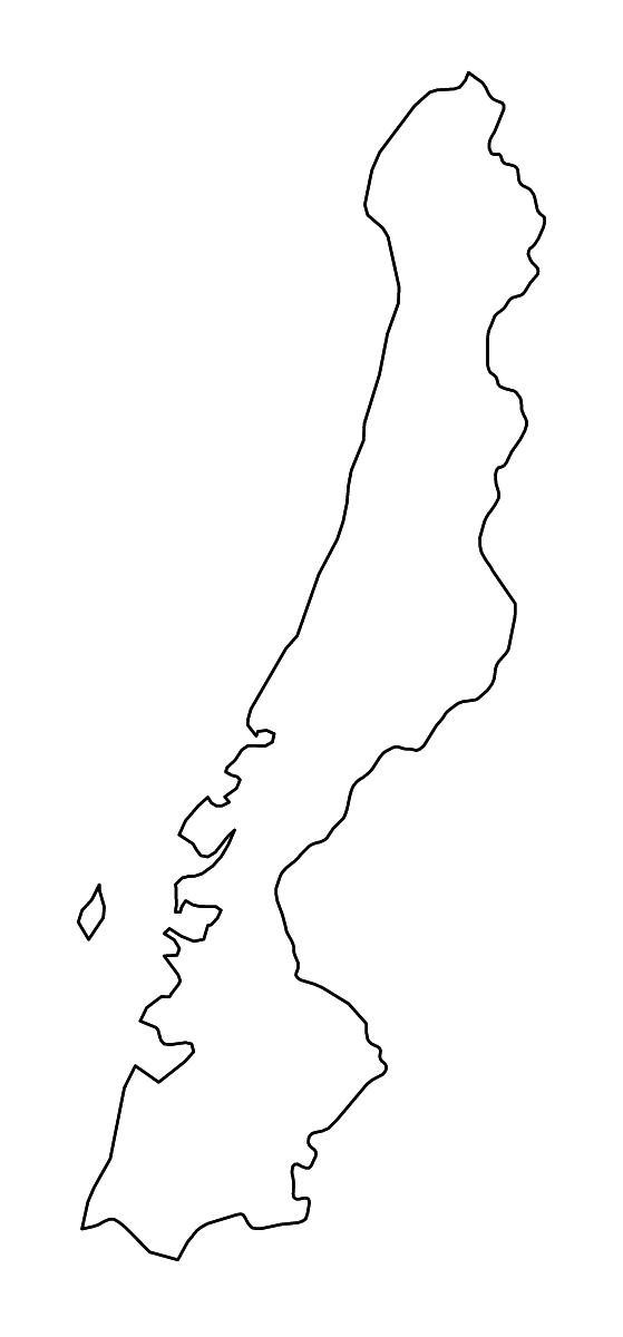 Carte de contour de Ranong, Thailand avec rivières.