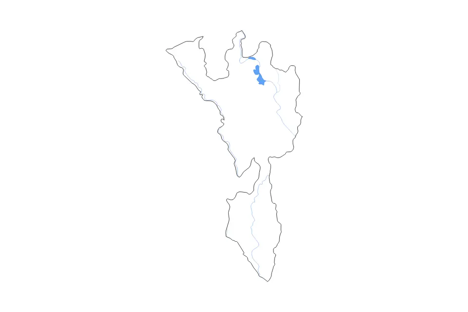 Carte de Tak, Thailand de type contour, lacs et rivières pour Asie, montrant contour, lacs et rivières avec des éléments hydrographiques comme Ang Kep Nam Khuean Bhumiphol et Ang Kep Nam Khuean Bhumiphol.