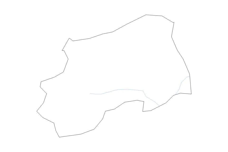 Aileu outline map preview