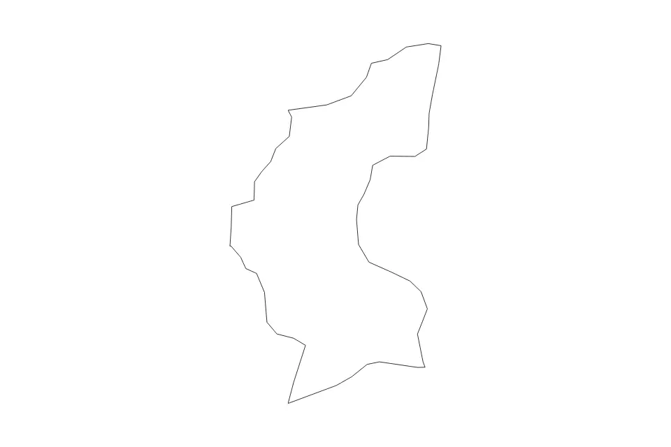 Ainaro outline map preview