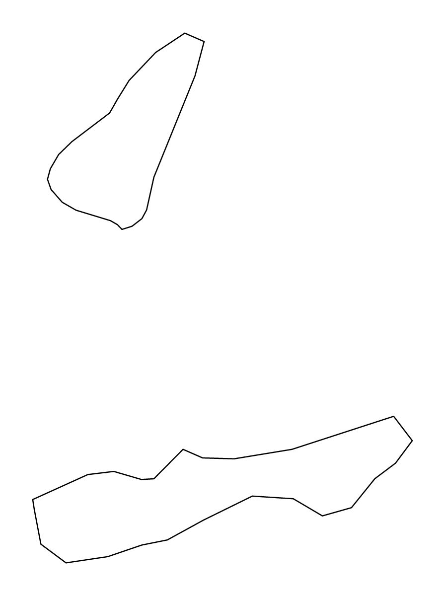Mapa de contorno de Dili, Timor-Leste.