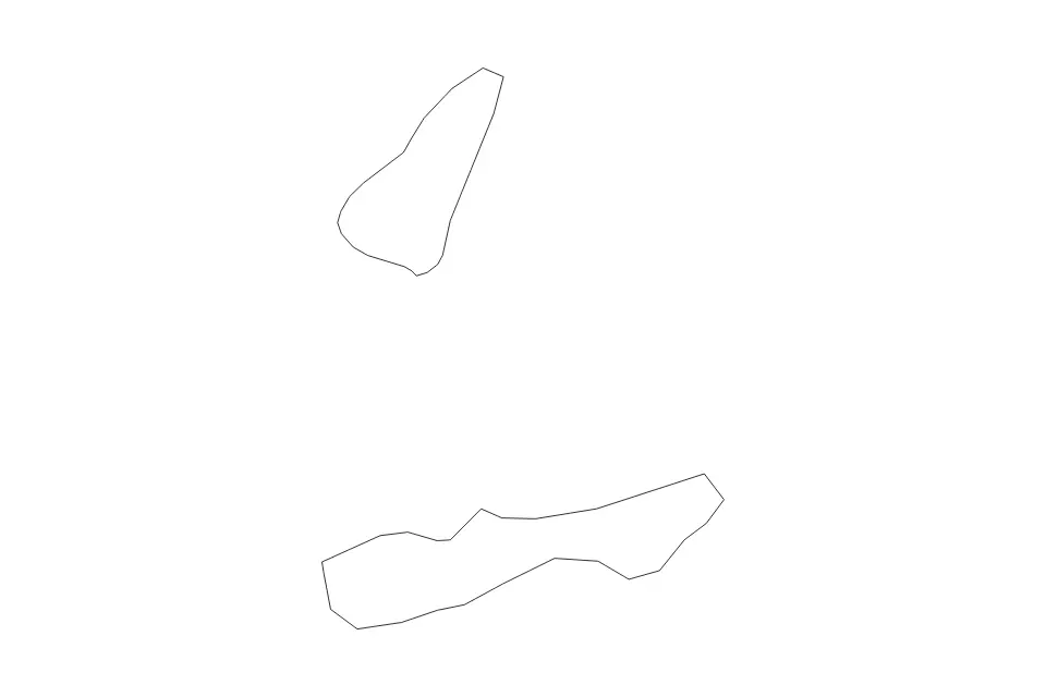 Carte de Dili, Timor Leste de type contour pour Asie, montrant contour avec des limites nettes.